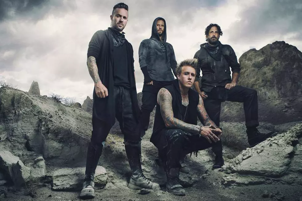 Papa Roach Unleash Heavy Song 'Broken As Me'