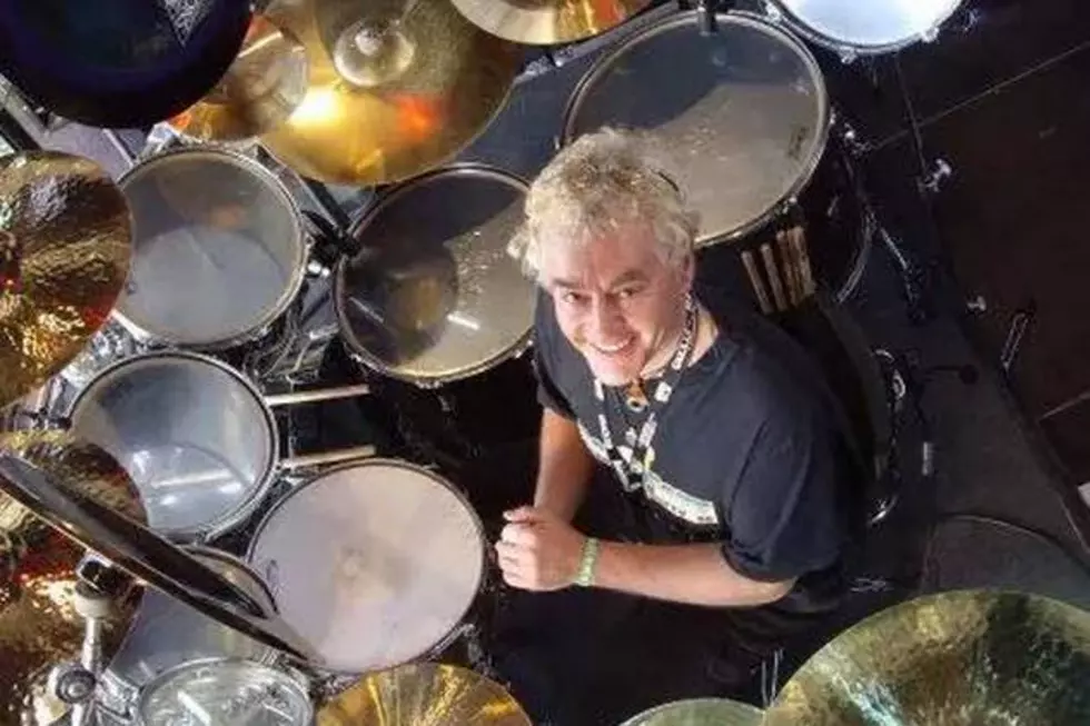 Saxon Drummer Nigel Glockler Undergoes Second Surgery for Brain Aneurysm