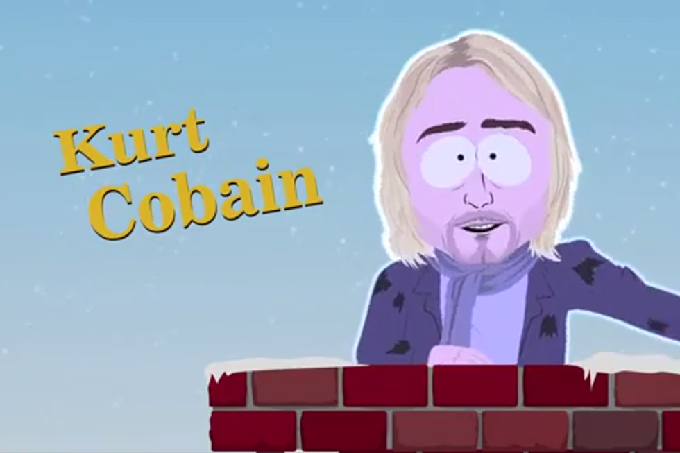Kurt Cobain to Appear on Season Finale of 'South Park'