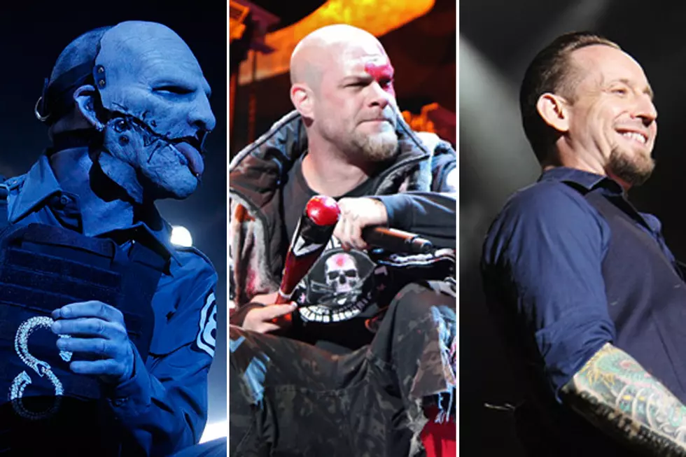 Slipknot, FFDP + Volbeat Lead 2015 Northern Invasion