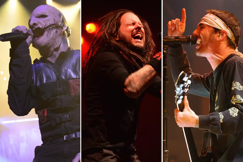 Slipknot, Korn + Godsmack Lead 2015 Welcome to Rockville