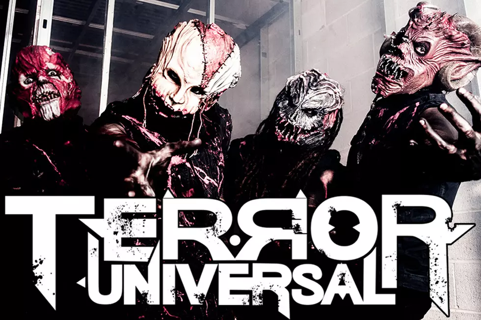 Masked Outfit Terror Universal Offer Free Download of Debut Track ‘Welcome to Hell’