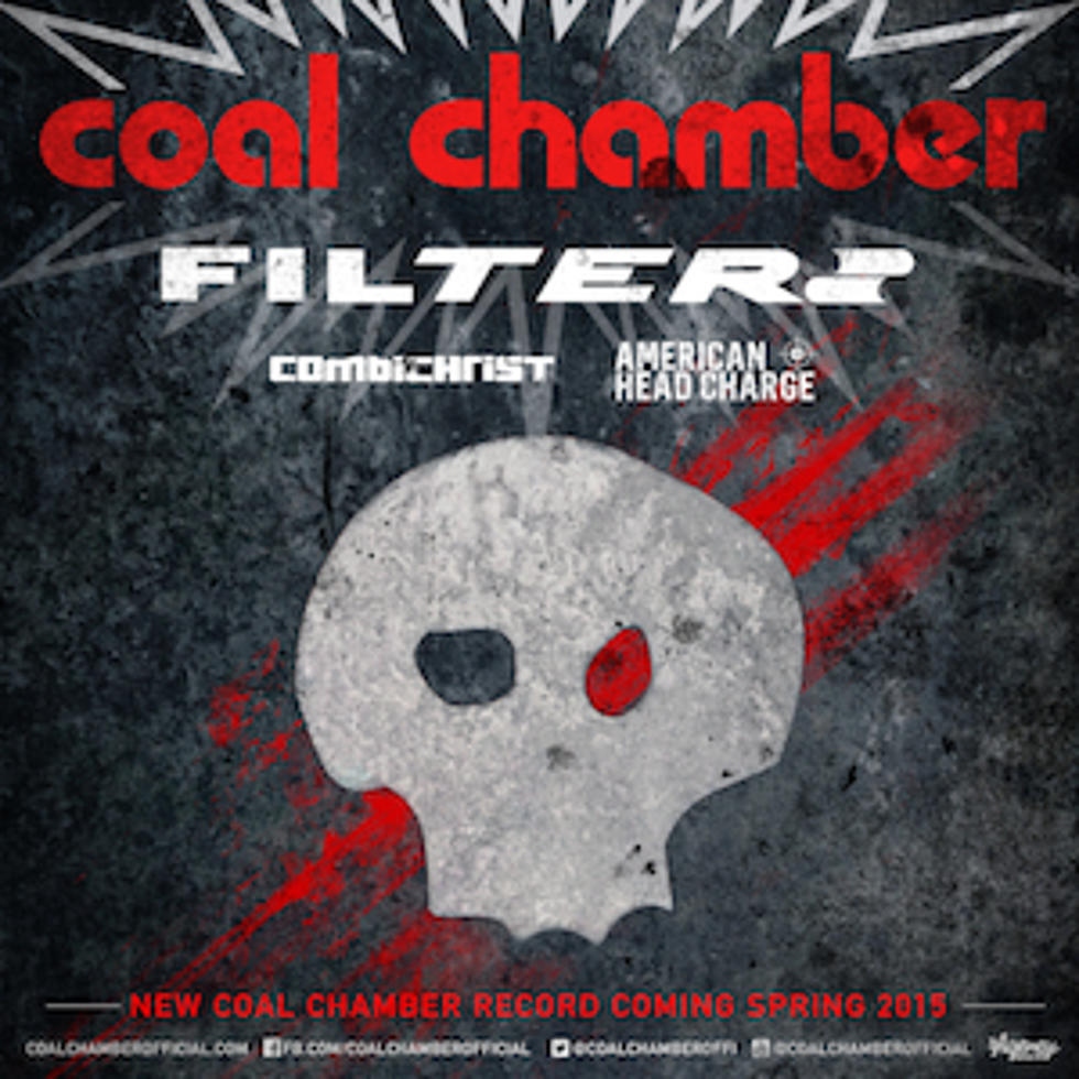 Coal Chamber Announce 2015 Tour With Filter, Combichrist + American Head Charge