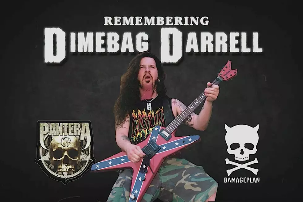 Remembering Dimebag Darrell: Rockers With Full Metal Jackie