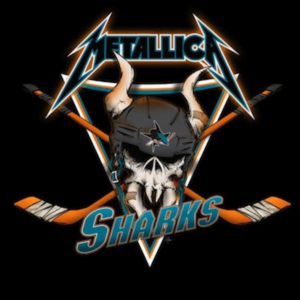 &#8216;Metallica Night&#8217; Set for San Jose Sharks