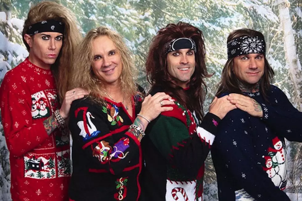 Steel Panther Discharge New Christmas Anthem ‘The Stocking Song’
