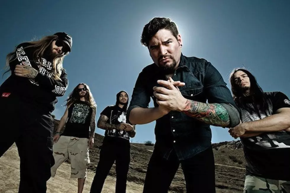 Suicide Silence Stream Remix of 'Sacred Words'