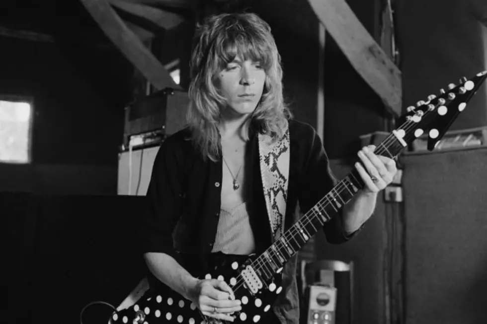 Family of Randy Rhoads Loses Legal Battle Over Coffee Table Book