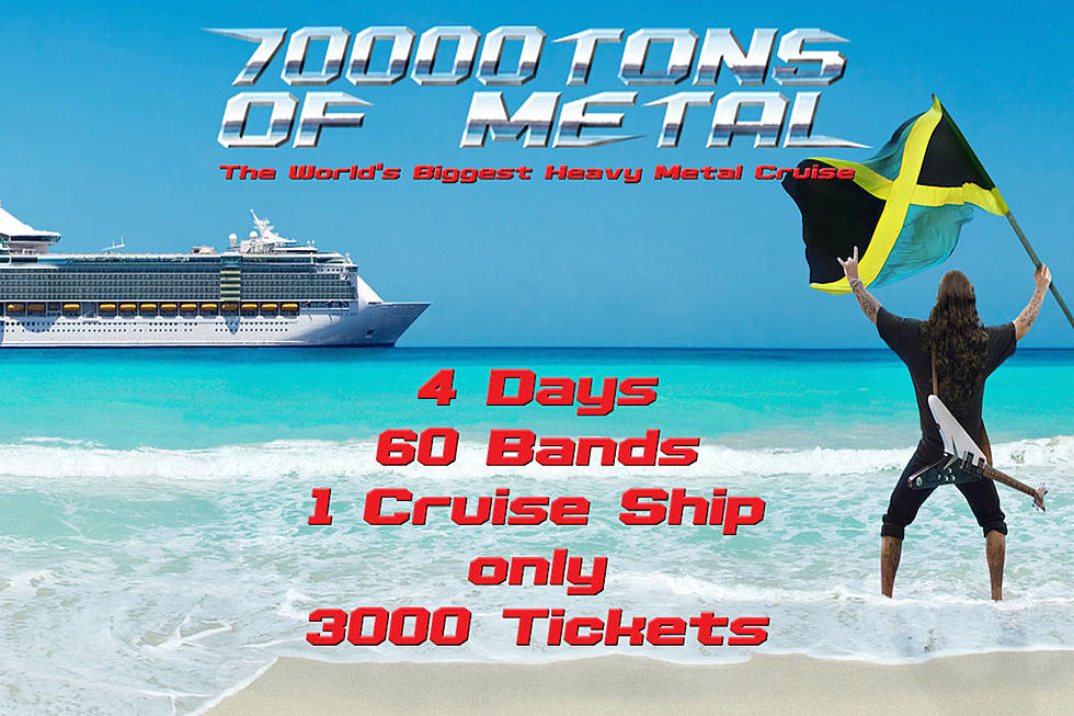 70,000 Tons of Metal Cruise Beefs Up 2015 Lineup Before Setting Sail