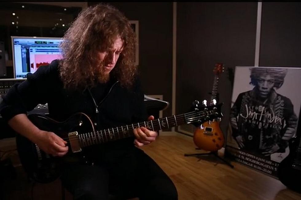 Opeth's Fredrik Akesson Featured in 'Axemen of Sweden' Film