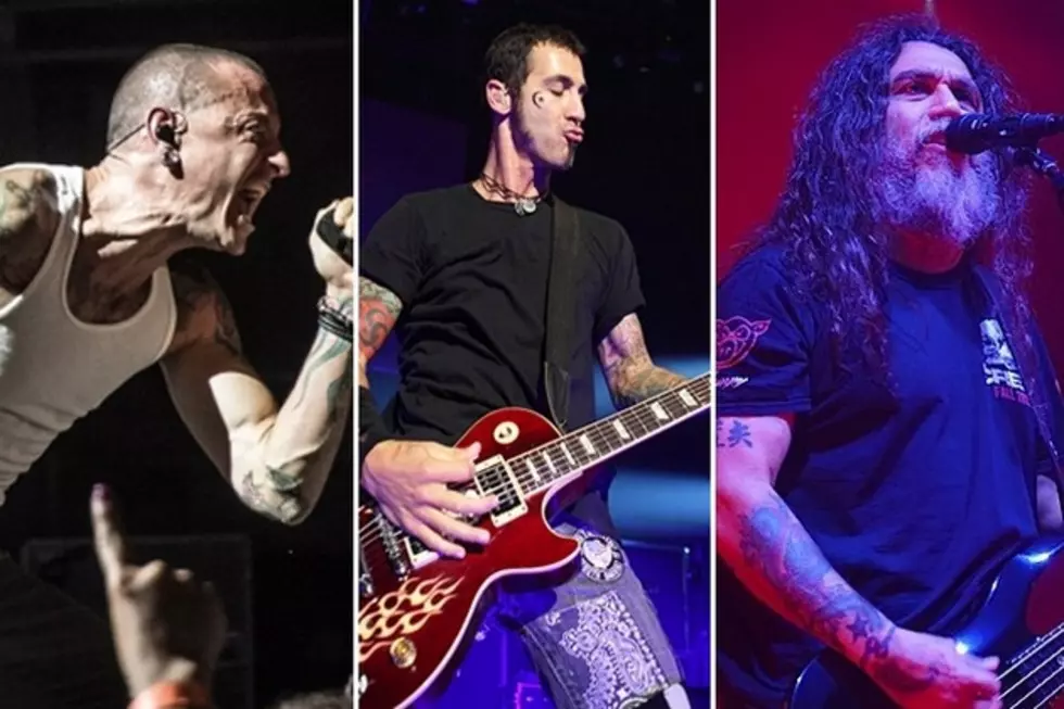 Linkin Park, Godsmack + Slayer Lead 2015 Rocklahoma Lineup