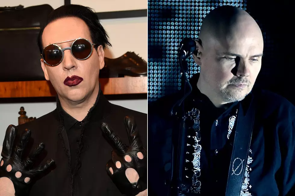 Marilyn Manson + Smashing Pumpkins 2015 Co-Headlining Tour