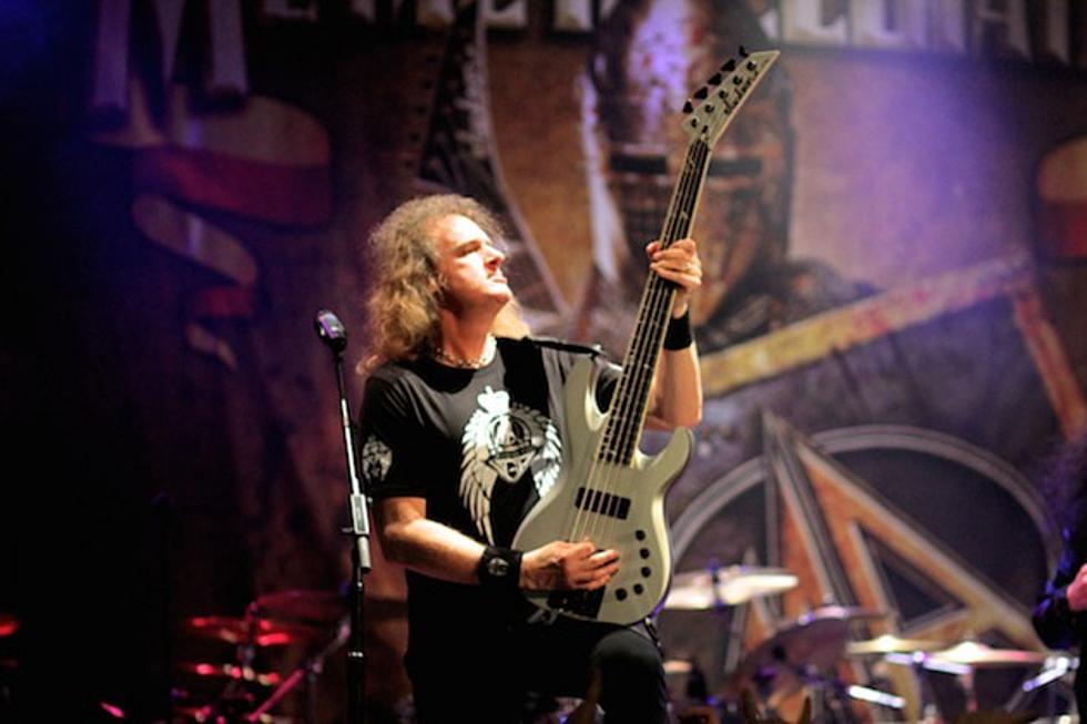 Megadeth’s David Ellefson Records New Music With His Daughter