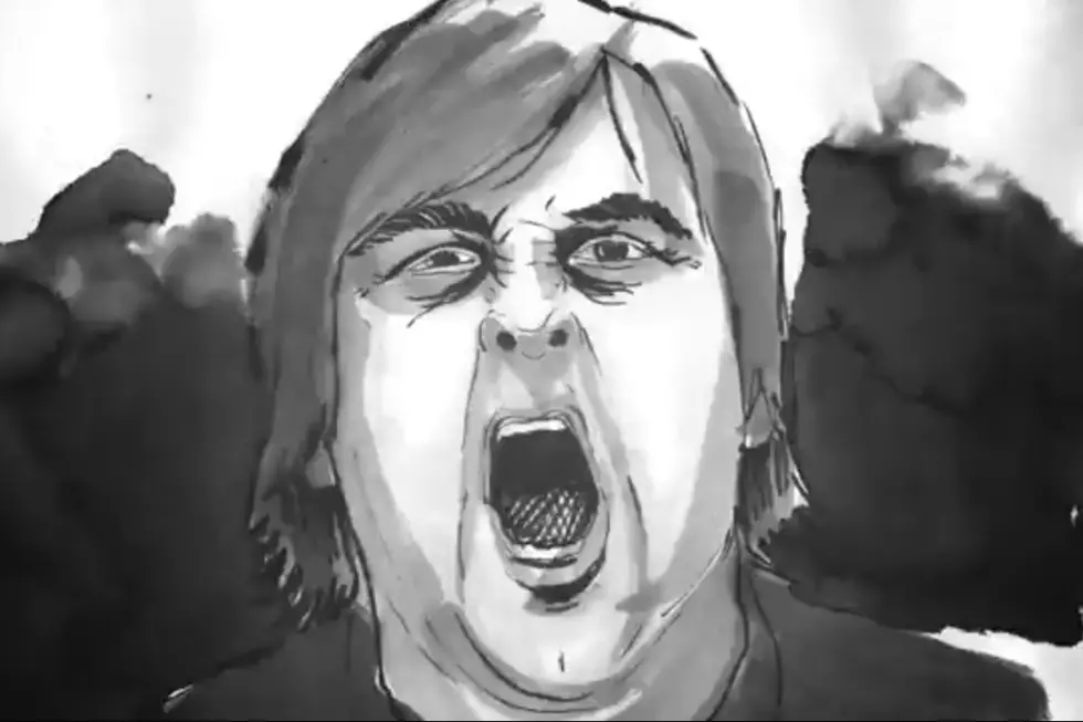 Napalm Death Unleash Animated Video for Smash a Single Digit
