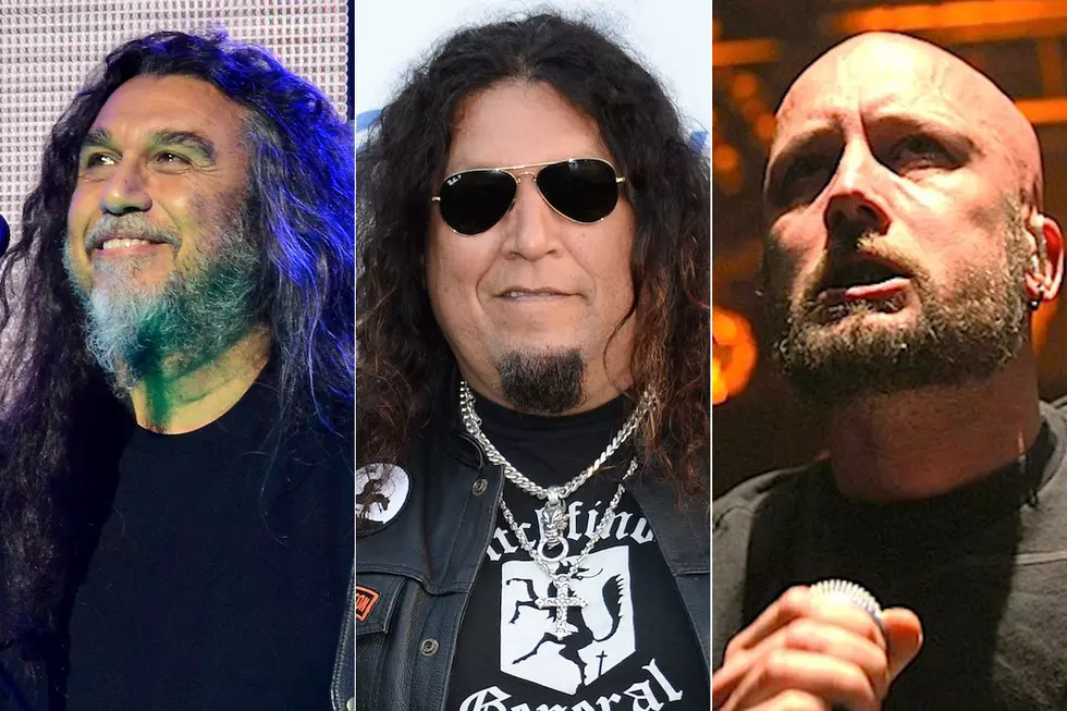 Slayer, Testament, All Shall Perish, Meshuggah - 2015 Albums