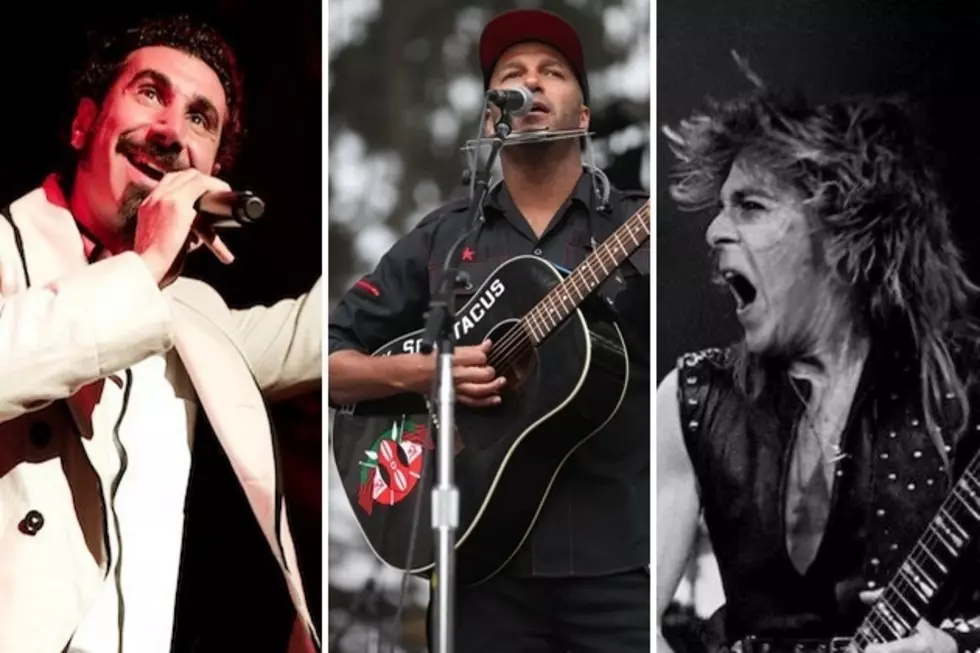 Serj Tankian, Tom Morello + More Release Cover of &#8216;Crazy Train&#8217; From Randy Rhoads Tribute Album
