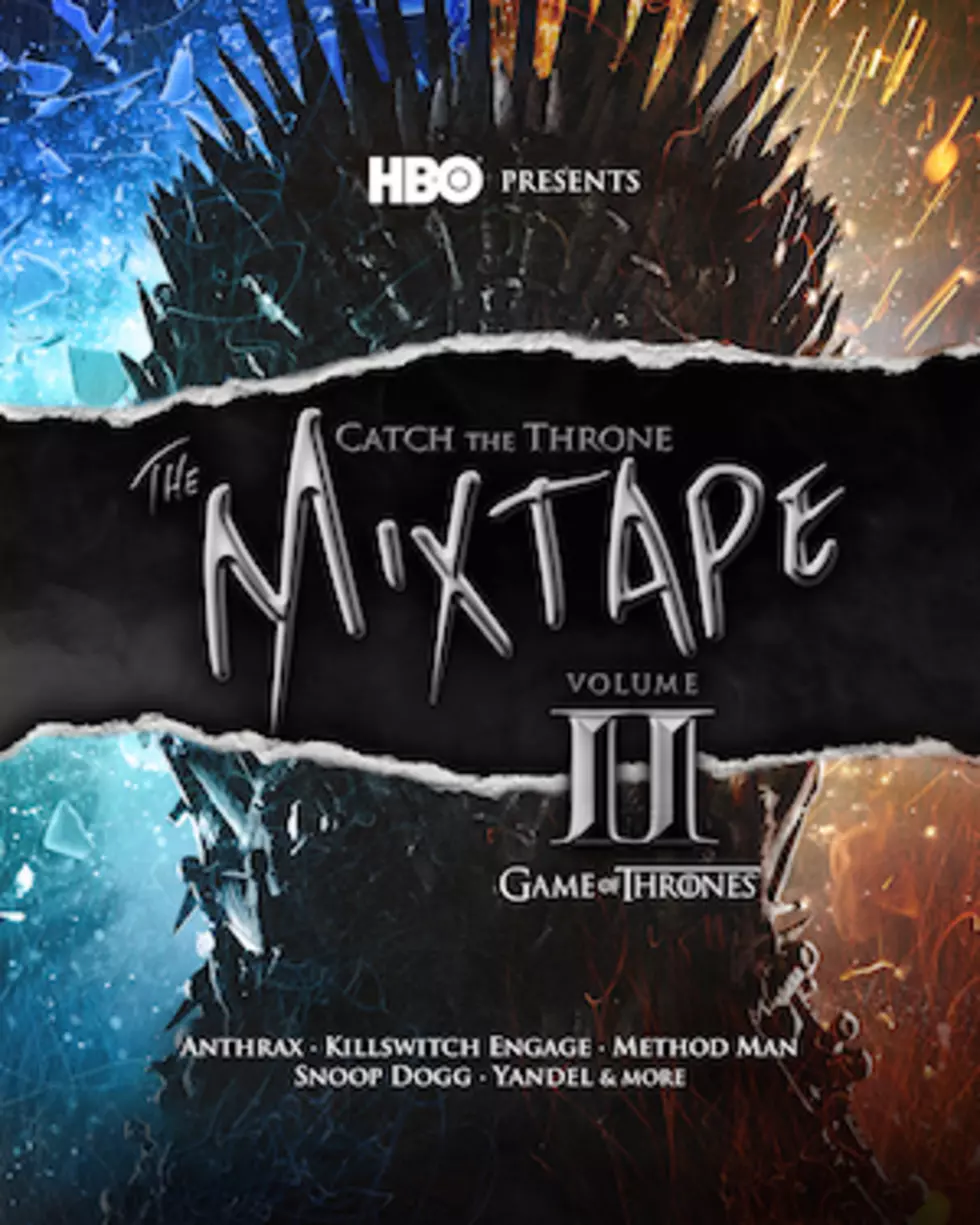 &#8216;Catch the Throne, Volume 2&#8242; Mixtape, Featuring Anthrax + More, Available for Free on iTunes