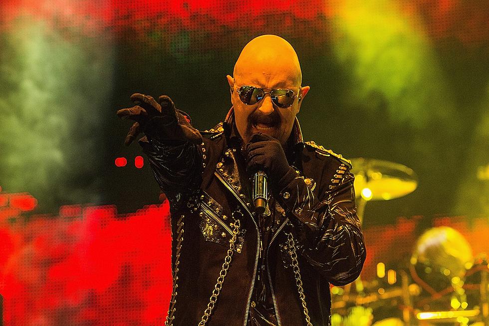 Judas Priest&#8217;s Rob Halford: &#8216;They&#8217;ll Have to Drag Me Off That Stage&#8217;
