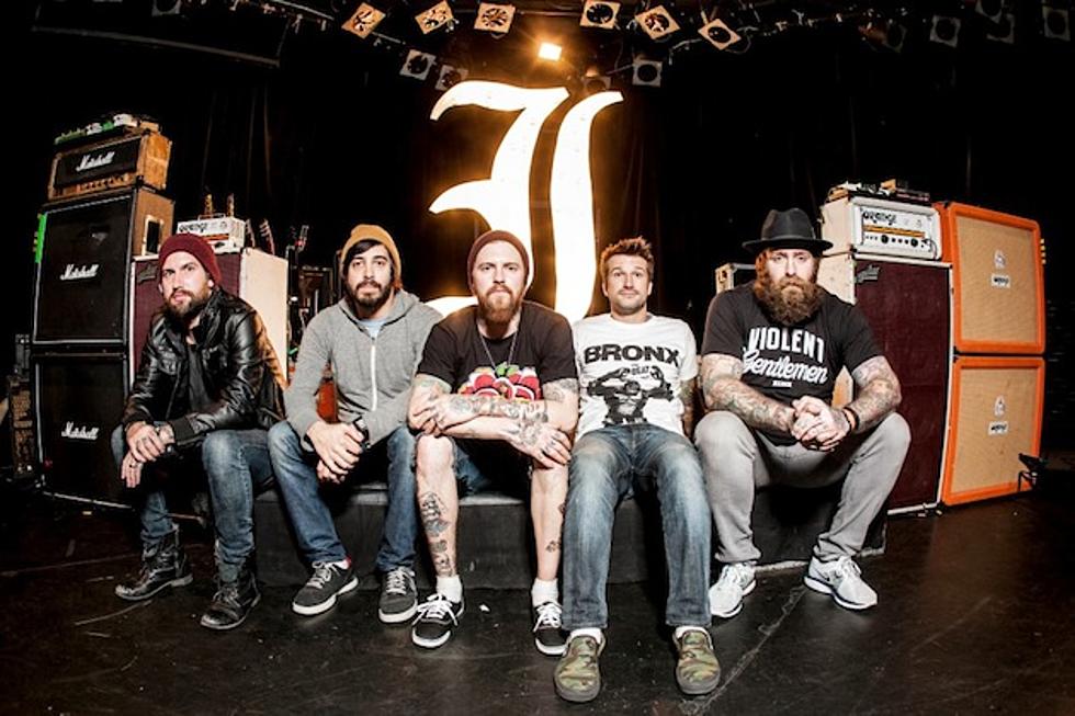 Every Time I Die Part Ways With Drummer Ryan 'Legs' Leger