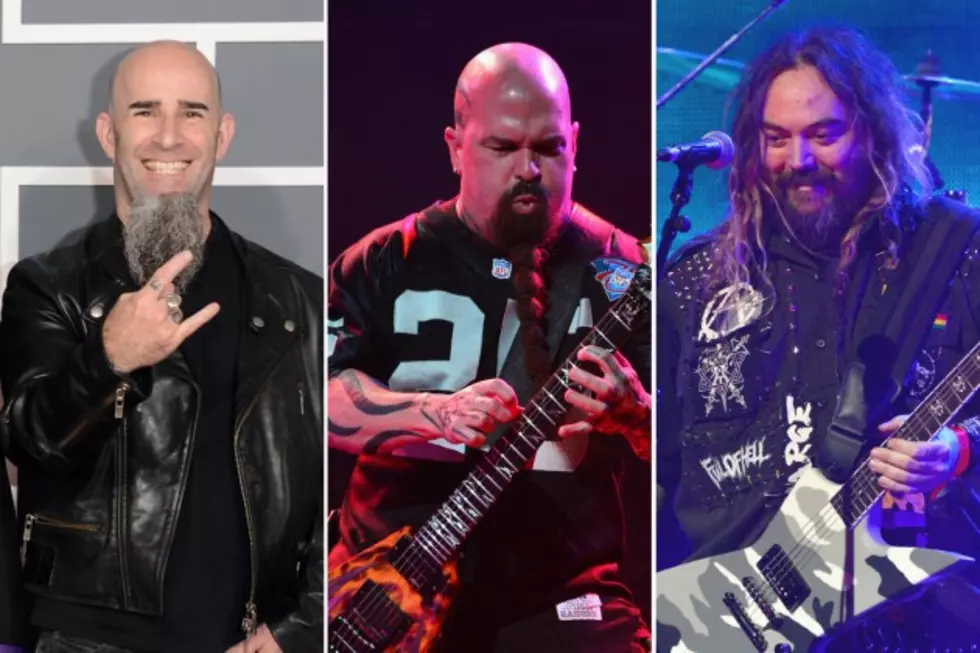 Anthrax, Slayer, Soulfly Members Slated for Season 14 of VH1 Classic&#8217;s &#8216;That Metal Show&#8217;