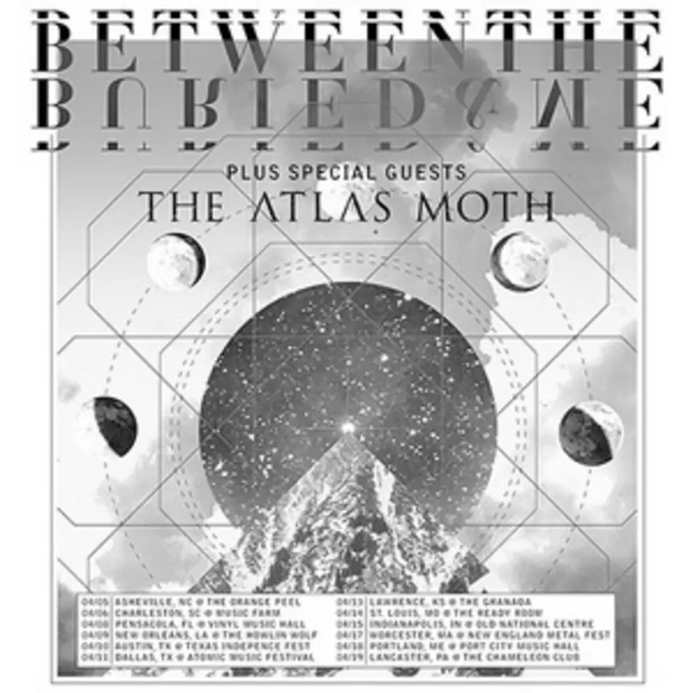 Between the Buried and Me Plot Spring U.S. Tour With The Atlas Moth