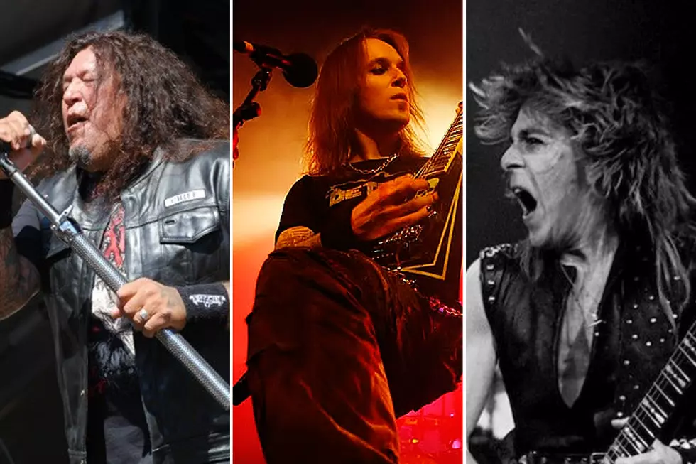 Chuck Billy + Alexi Laiho Cover 'Mr. Crowley' on Randy Rhoads Disc