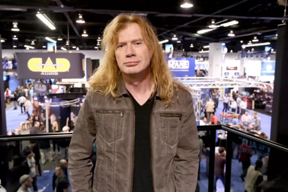 Megadeth&#8217;s Dave Mustaine Is the 2015 Metal Hammer Golden God