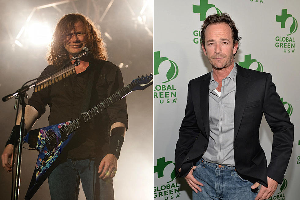 Megadeth’s Dave Mustaine Inspired Luke Perry for New Movie ‘The Beat Beneath My Feet’