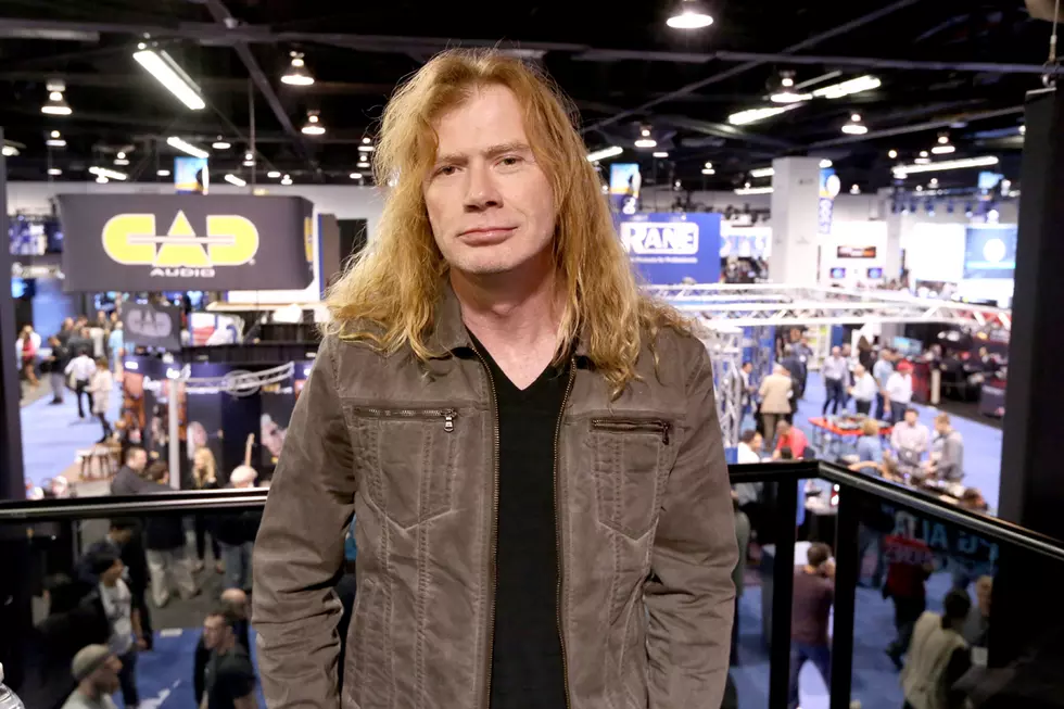 Megadeth’s Dave Mustaine Is the 2015 Metal Hammer Golden God