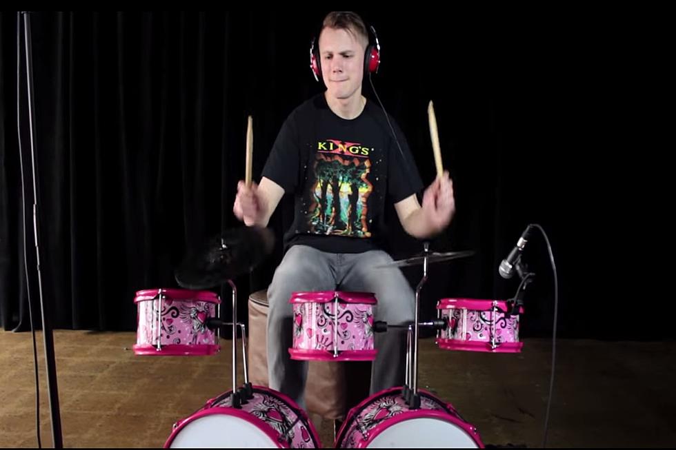 Amazing Rendition of Slayer’s ‘Raining Blood’ Recorded on Children’s Instruments