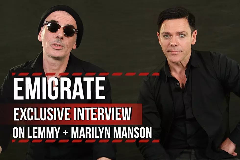 Emigrate Discuss Collaborations With Lemmy and Marilyn Manson