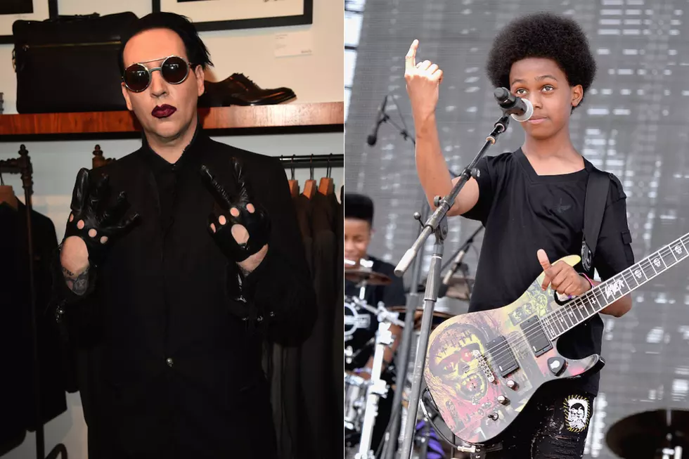 Marilyn Manson Joined Onstage by Unlocking The Truth to Perform ‘The Beautiful People’