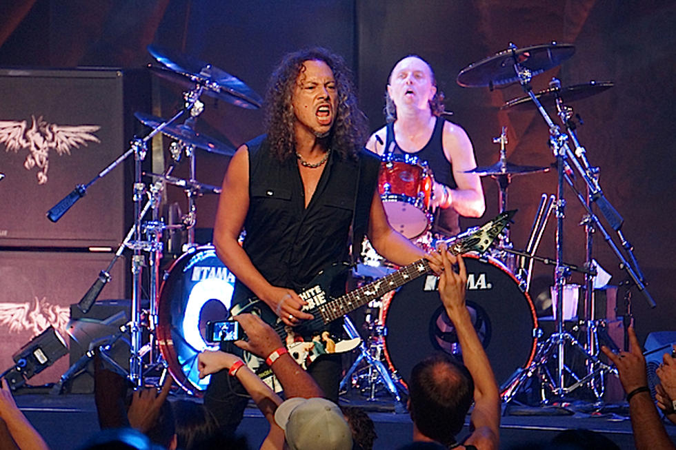Kirk Hammett: New Metallica Album Most Likely in 2016, At Worst Early 2017