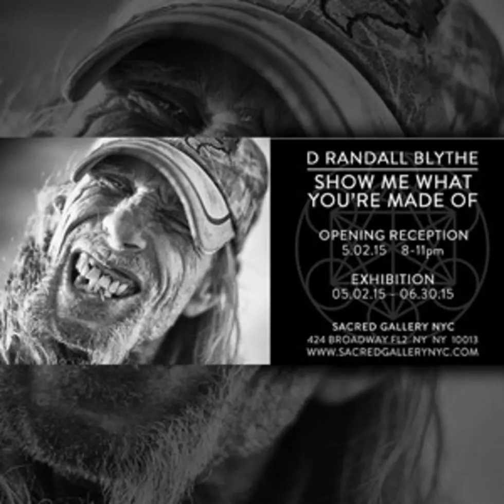 Lamb of God&#8217;s Randy Blythe to Hold NYC Photography Exhibition Beginning in May