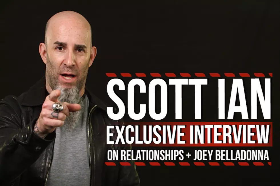 Anthrax's Scott Ian Reflects on Romances, Joey Belladonna + More