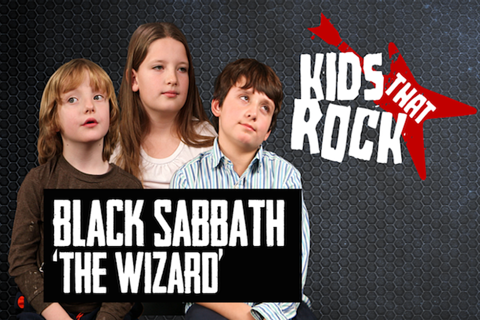 Kids That Rock: Black Sabbath&#8217;s &#8216;The Wizard&#8217;