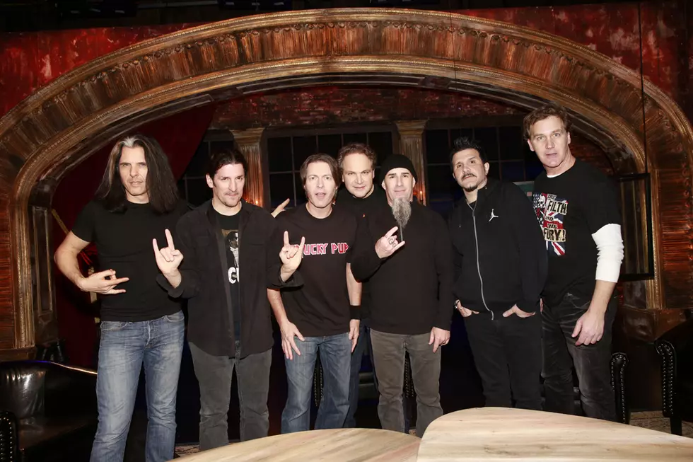 Anthrax Members, Testament’s Alex Skolnick Visit VH1 Classic’s ‘That Metal Show’ [Sneak Peek]