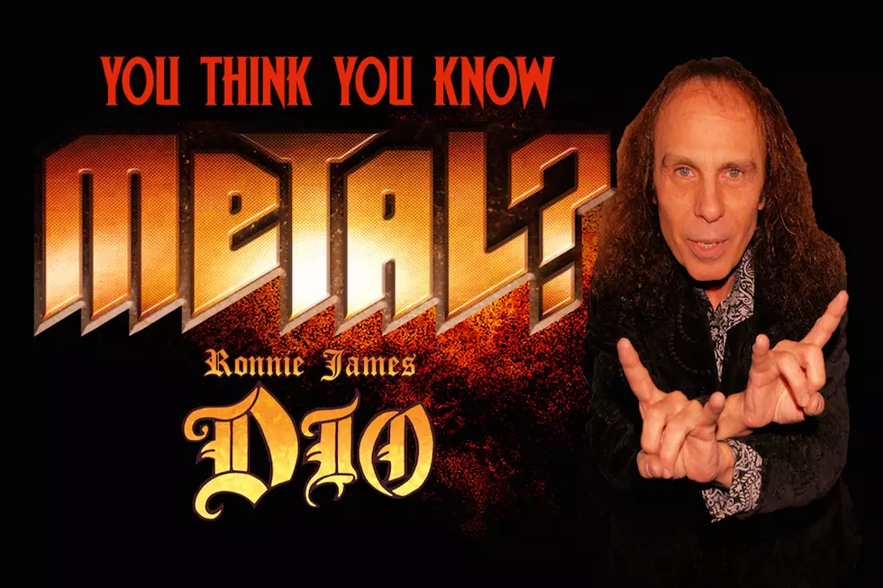 You Think You Know Ronnie James Dio?