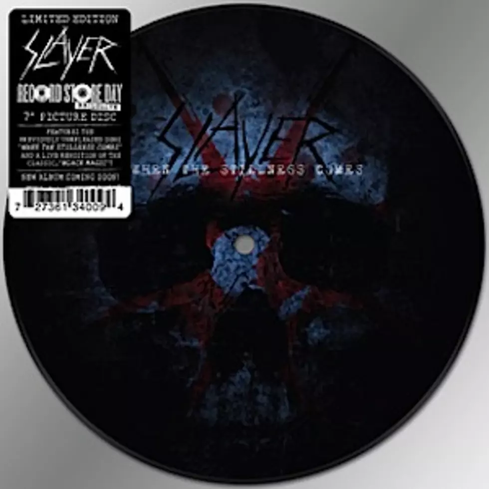 Slayer to Release New Track &#8216;When the Stillness Comes&#8217; on Record Store Day