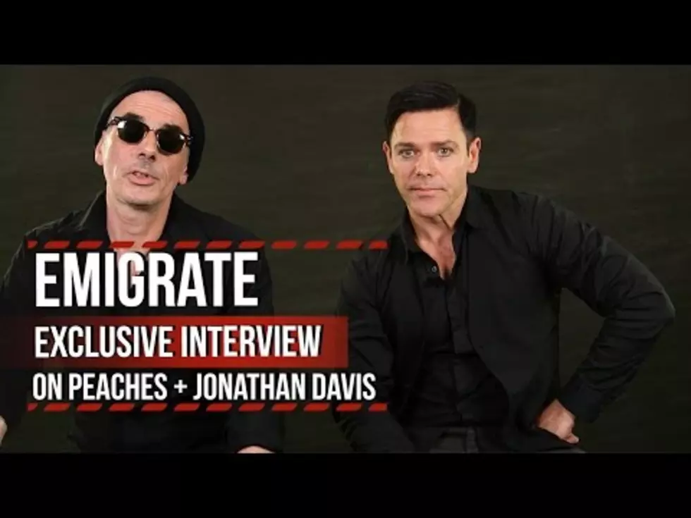 Emigrate on Collaborating With Peaches + Korn’s Jonathan Davis