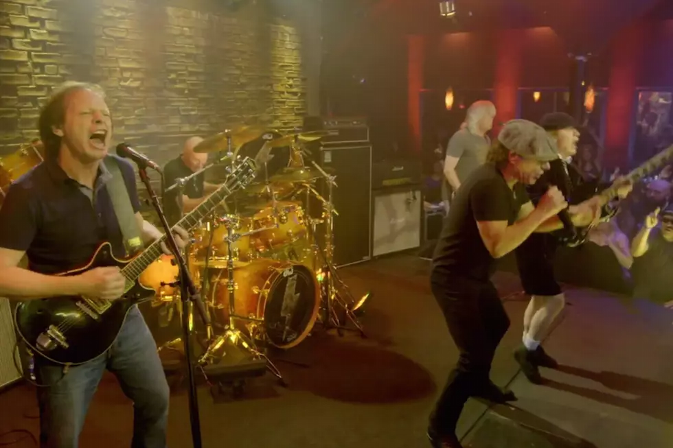 AC/DC ‘Rock the Blues Away’ in New Music Video