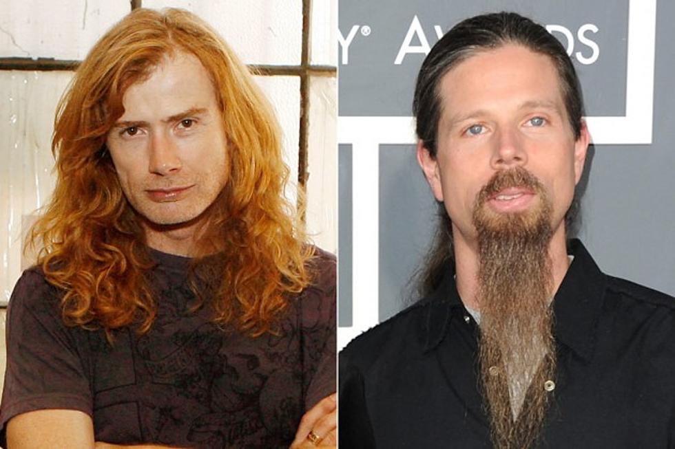 Megadeth Reveal Lamb of God&#8217;s Chris Adler as Their New Drummer