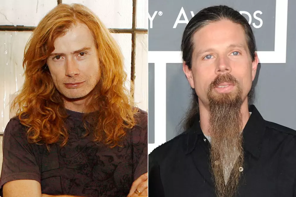 Megadeth Reveal Lamb of God’s Chris Adler as Their New Drummer