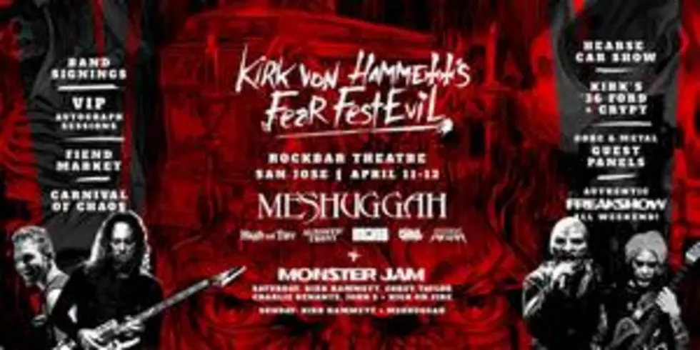 Kirk Von Hammett&#8217;s Fear FestEvil 2015 Adds Carnival of Chaos