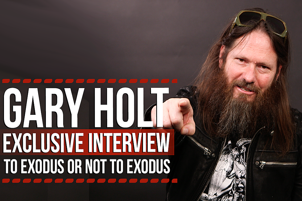 Gary Holt Plays 'To Exodus or Not to Exodus?'