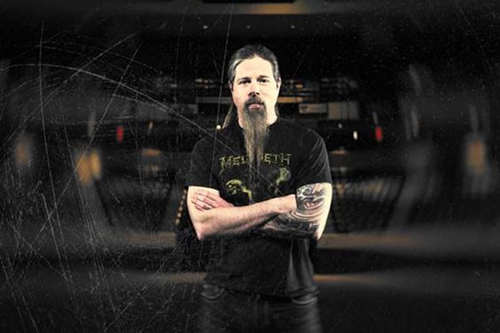Drummer Chris Adler on Megadeth: &#8216;The Goal Here Is to Make the Very Best Thrash Album We Can&#8217;