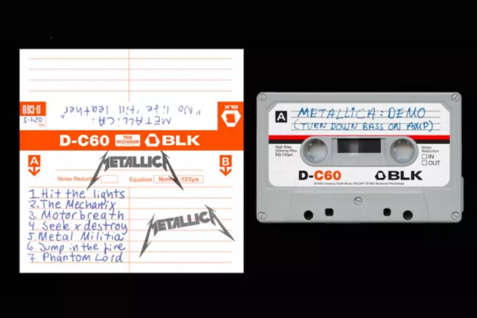 Metallica to Reissue 1982 Demo Tape &#8216;No Life &#8217;til Leather&#8217; on Cassette