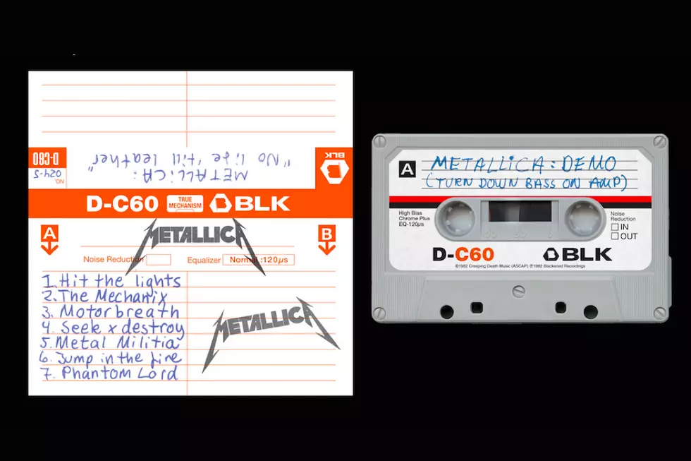 Metallica to Reissue 1982 Demo Tape ‘No Life ’til Leather’ on Cassette