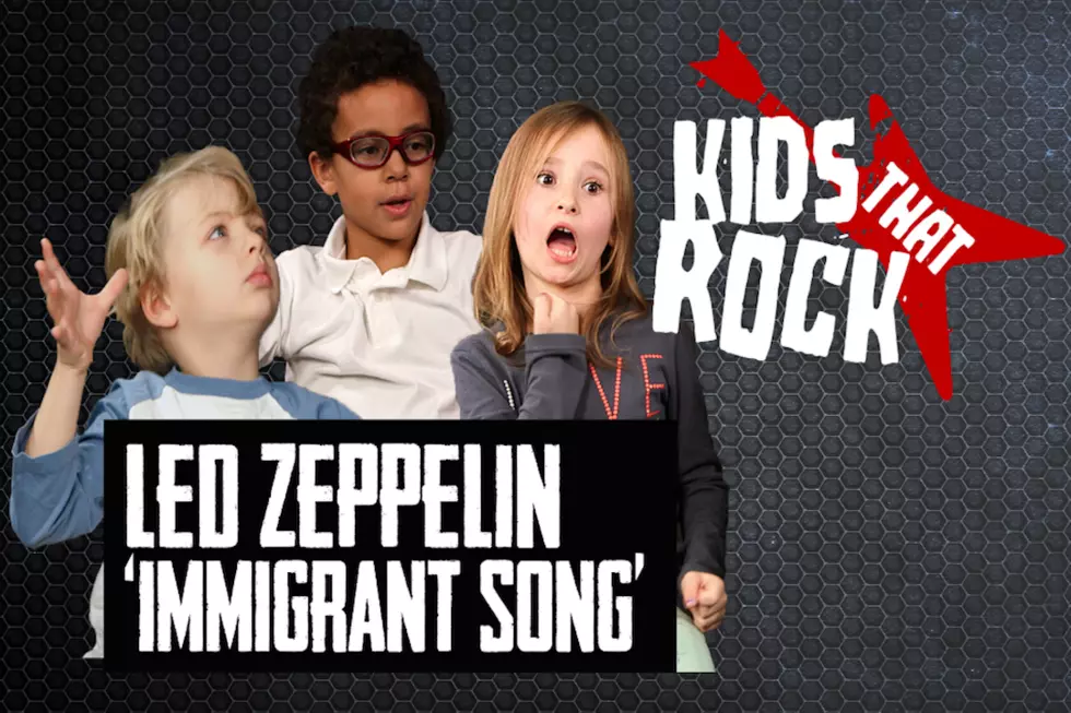 Kids That Rock: Led Zeppelin's 'Immigrant Song'