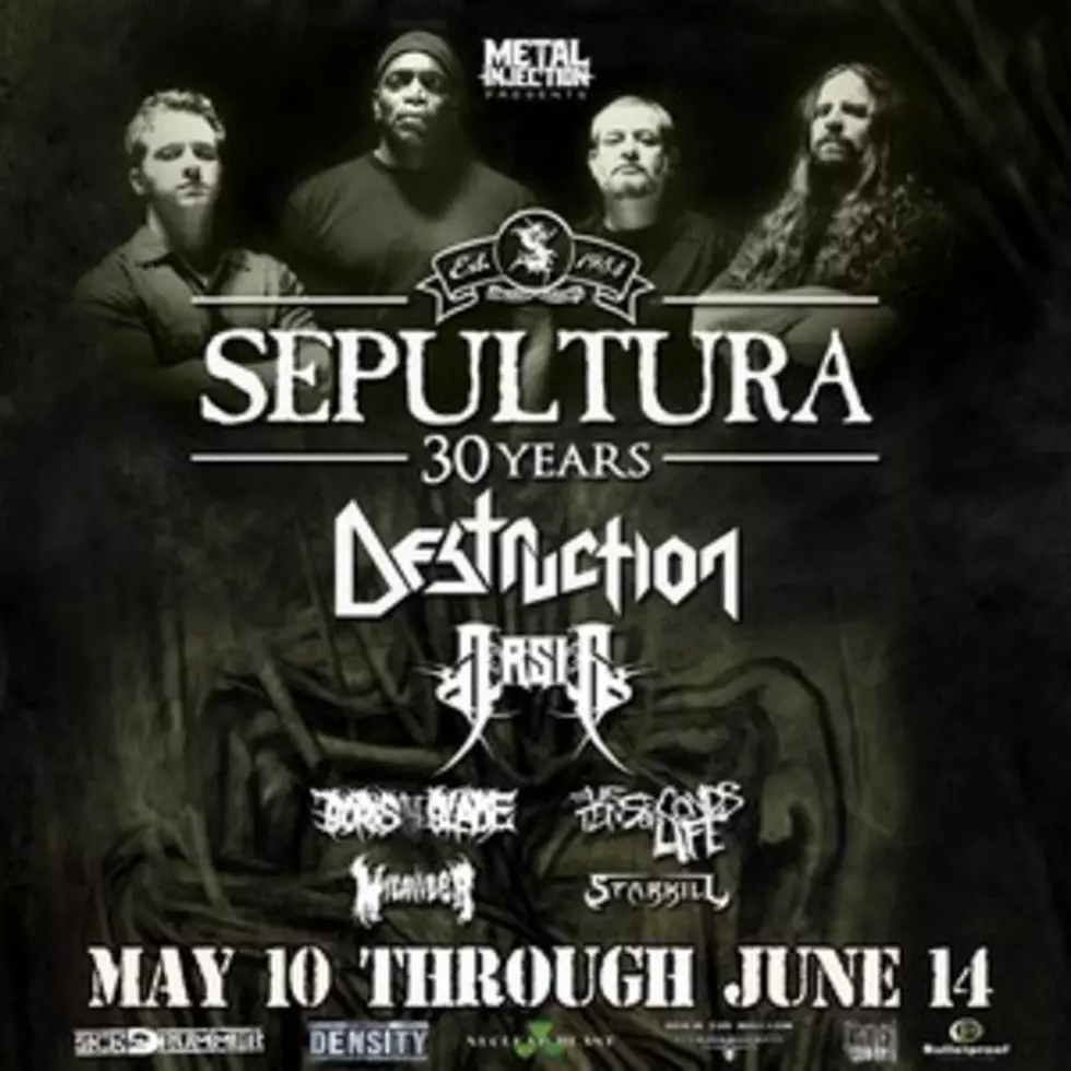Sepultura To Launch 30th Anniversary North American Tour in May